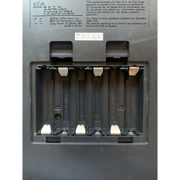 Ativa AT-LP 1000 Large 10 Character 2 Line LCD Display Label Printer & 3 Tapes - Picture 7 of 9